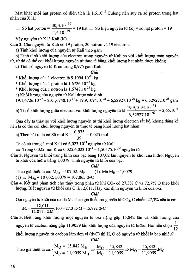 tổng ôn tập hóa đại cương và phi kim - Ảnh 16