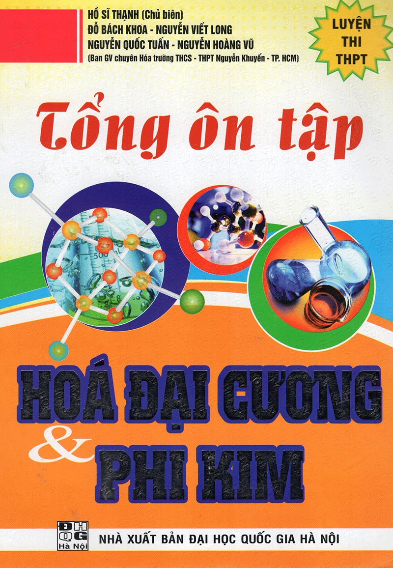 tổng ôn tập hóa đại cương và phi kim - Ảnh 2