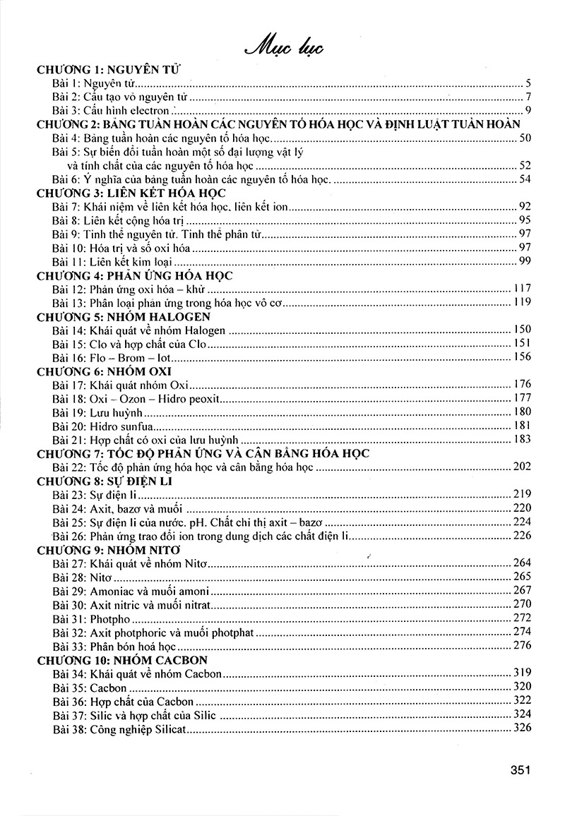 tổng ôn tập hóa đại cương và phi kim - Ảnh 4