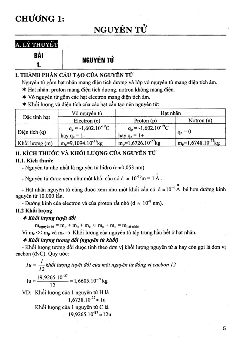 tổng ôn tập hóa đại cương và phi kim - Ảnh 5