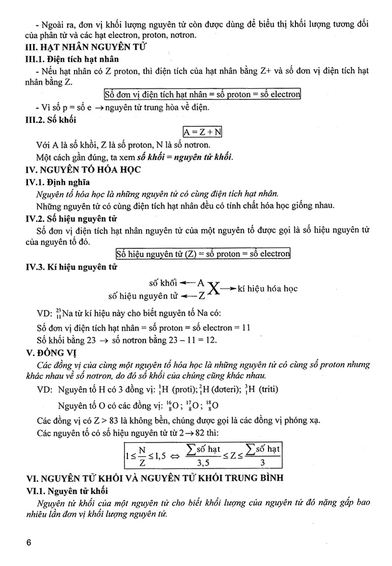 tổng ôn tập hóa đại cương và phi kim - Ảnh 6
