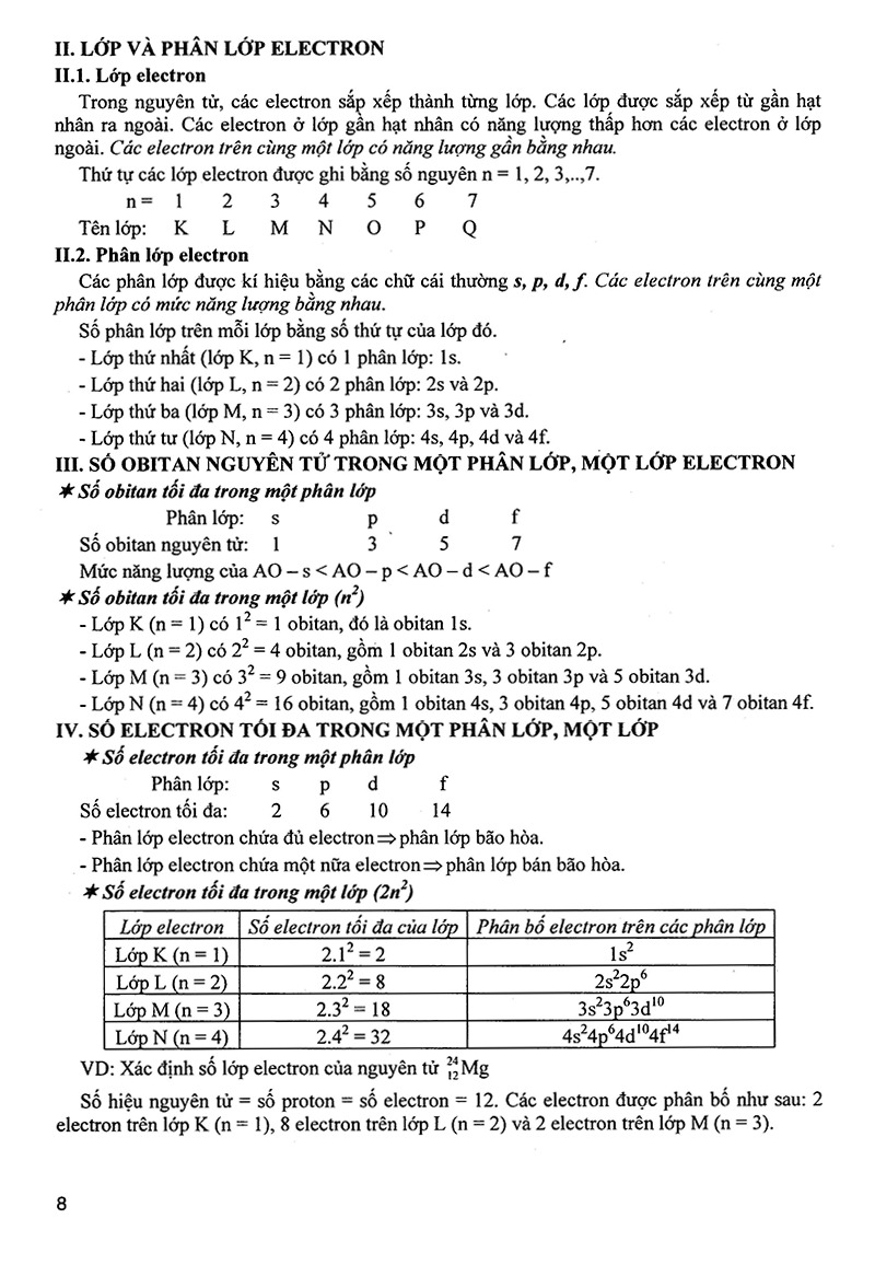 tổng ôn tập hóa đại cương và phi kim - Ảnh 8