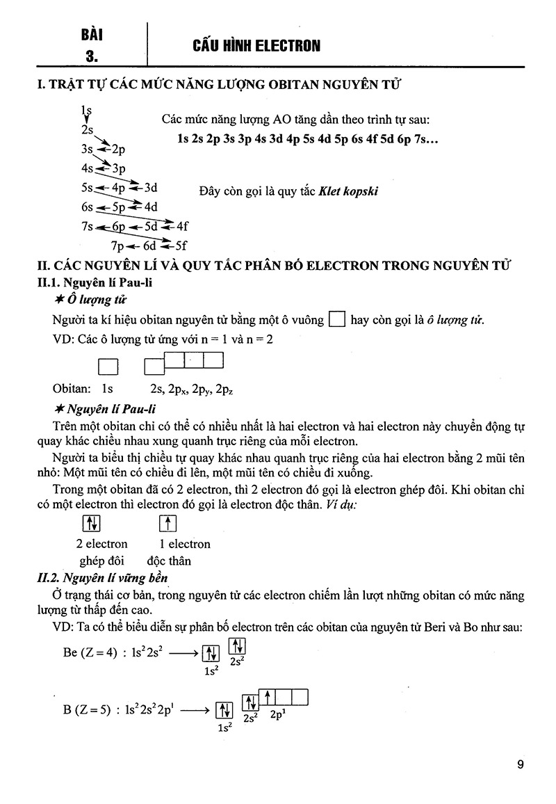 tổng ôn tập hóa đại cương và phi kim - Ảnh 9