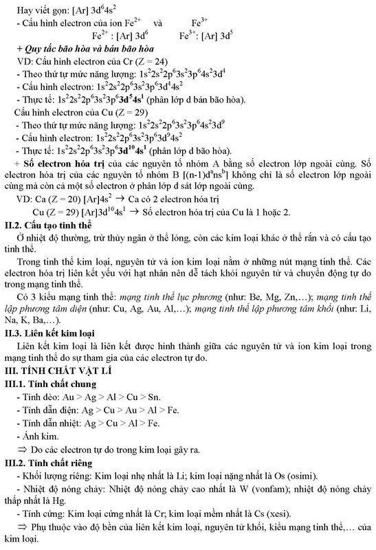 tổng ôn tập hóa vô cơ - Ảnh 5