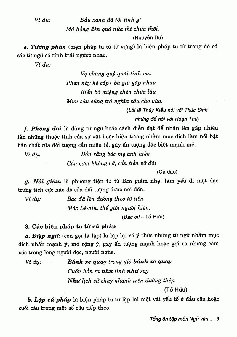 tổng ôn tập môn ngữ văn - ôn thi thpt quốc gia - Ảnh 11