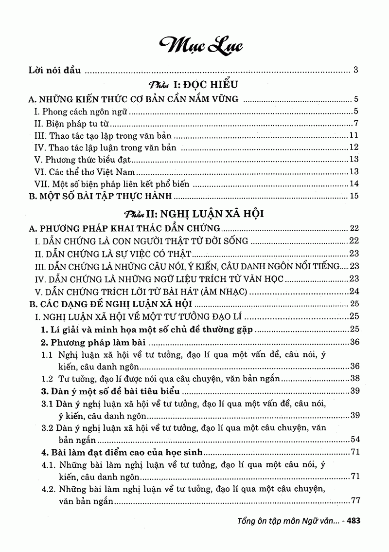 tổng ôn tập môn ngữ văn - ôn thi thpt quốc gia - Ảnh 3