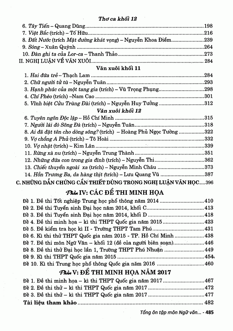tổng ôn tập môn ngữ văn - ôn thi thpt quốc gia - Ảnh 5