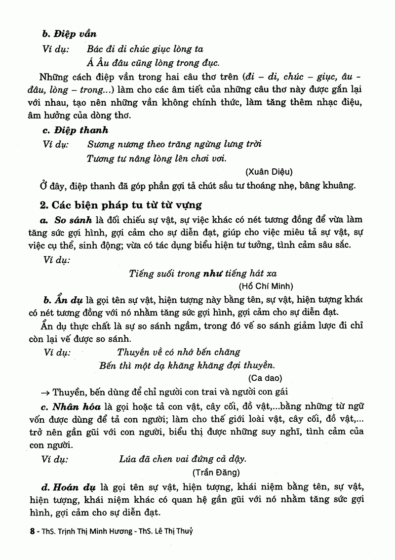 tổng ôn tập môn ngữ văn - ôn thi thpt quốc gia - Ảnh 9