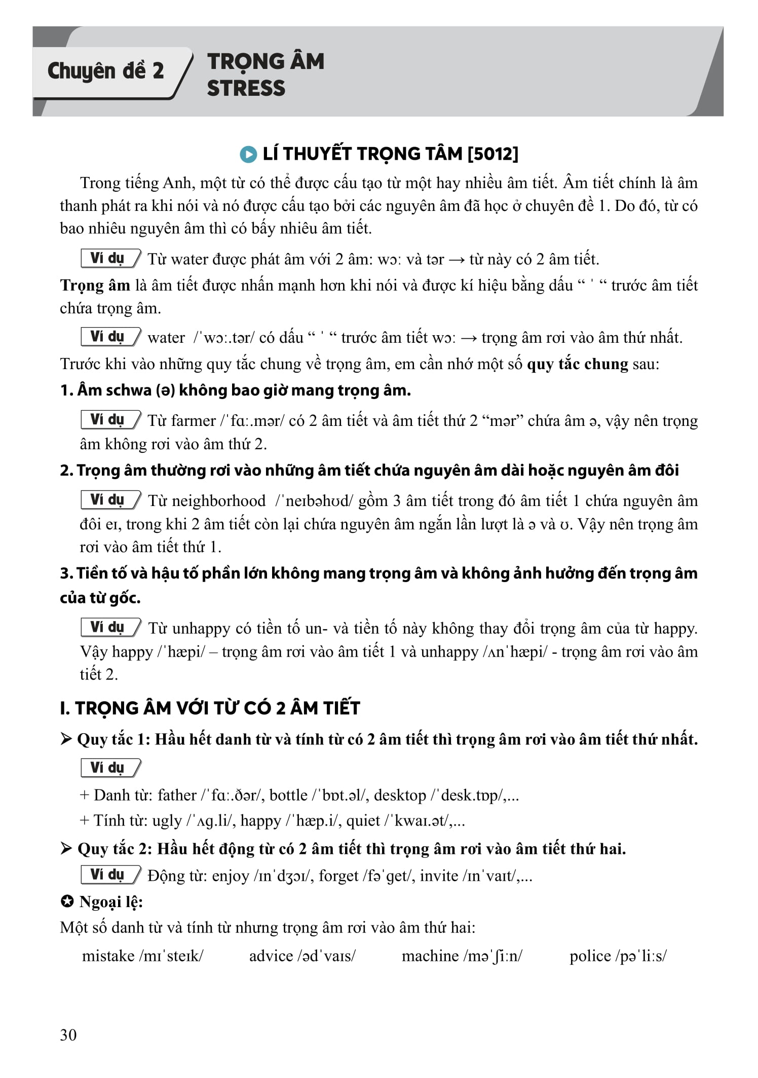 tổng ôn tiếng anh 9 - tập 1 (chương trình sgk mới) - Ảnh 10