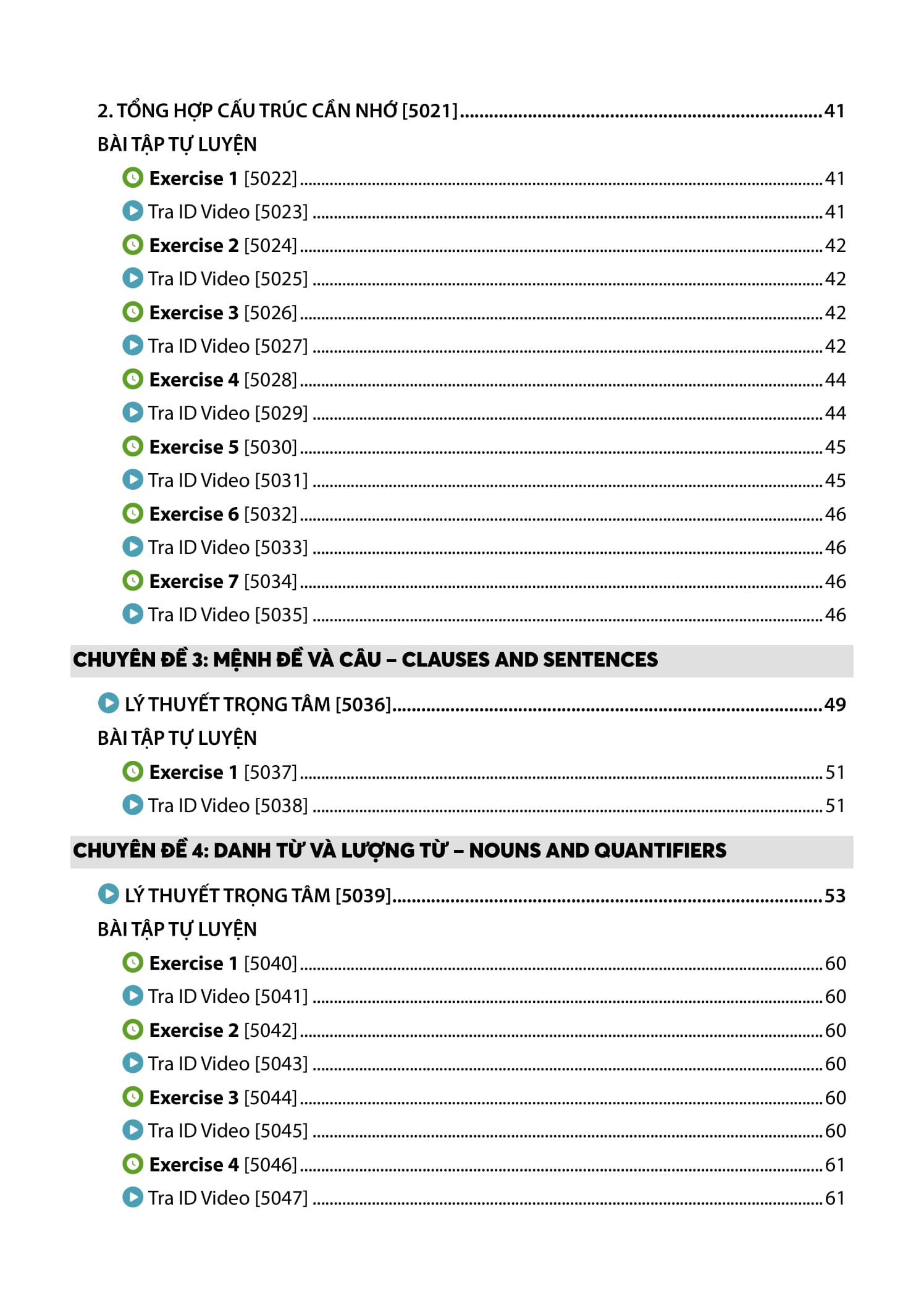 tổng ôn tiếng anh 9 - tập 1 (chương trình sgk mới) - Ảnh 5