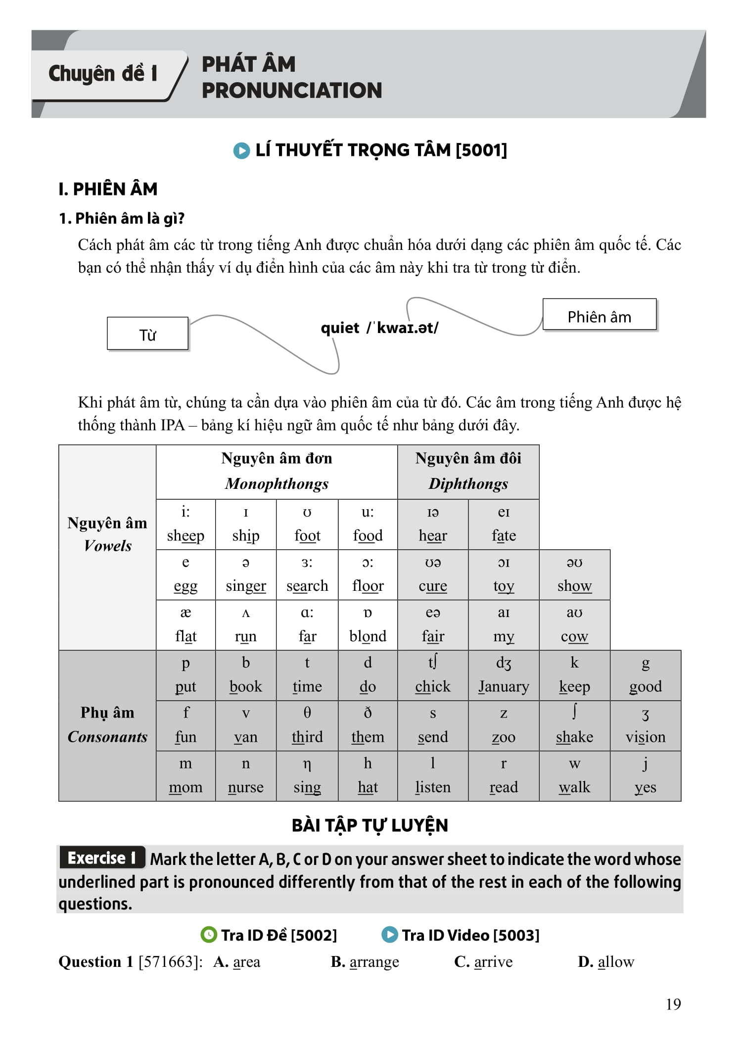 tổng ôn tiếng anh 9 - tập 1 (chương trình sgk mới) - Ảnh 8