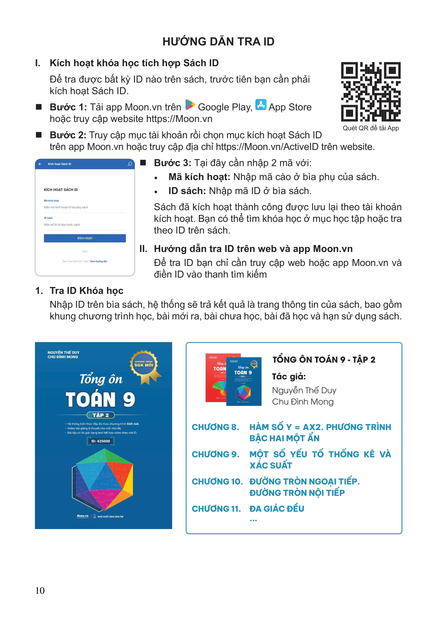 tổng ôn toán 9 - tập 2 - Ảnh 11