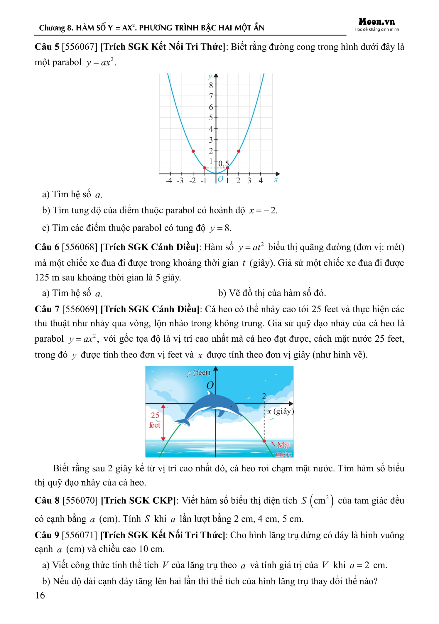 tổng ôn toán 9 - tập 2 - Ảnh 15
