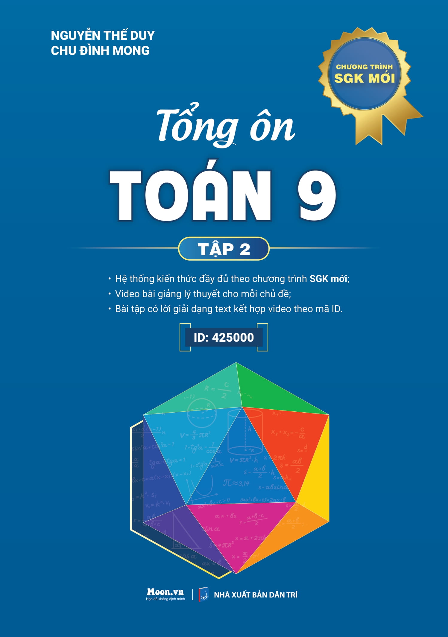 tổng ôn toán 9 - tập 2 - Ảnh 2