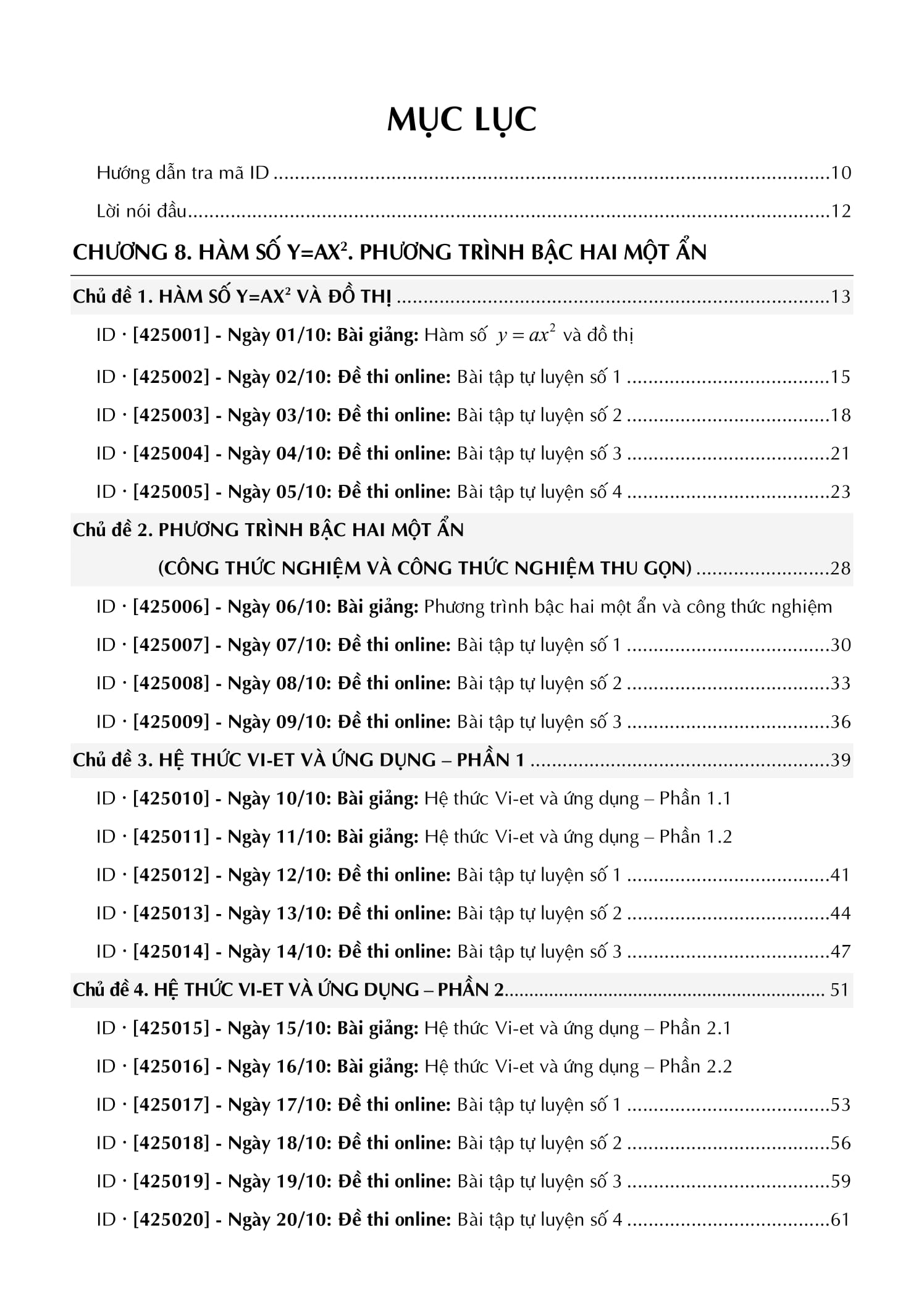 tổng ôn toán 9 - tập 2 - Ảnh 4