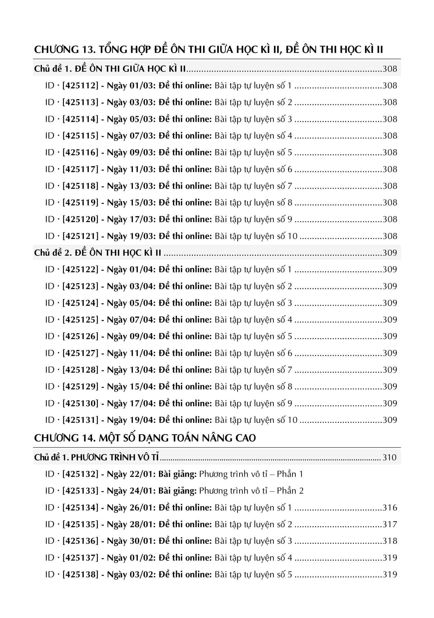 tổng ôn toán 9 - tập 2 - Ảnh 9
