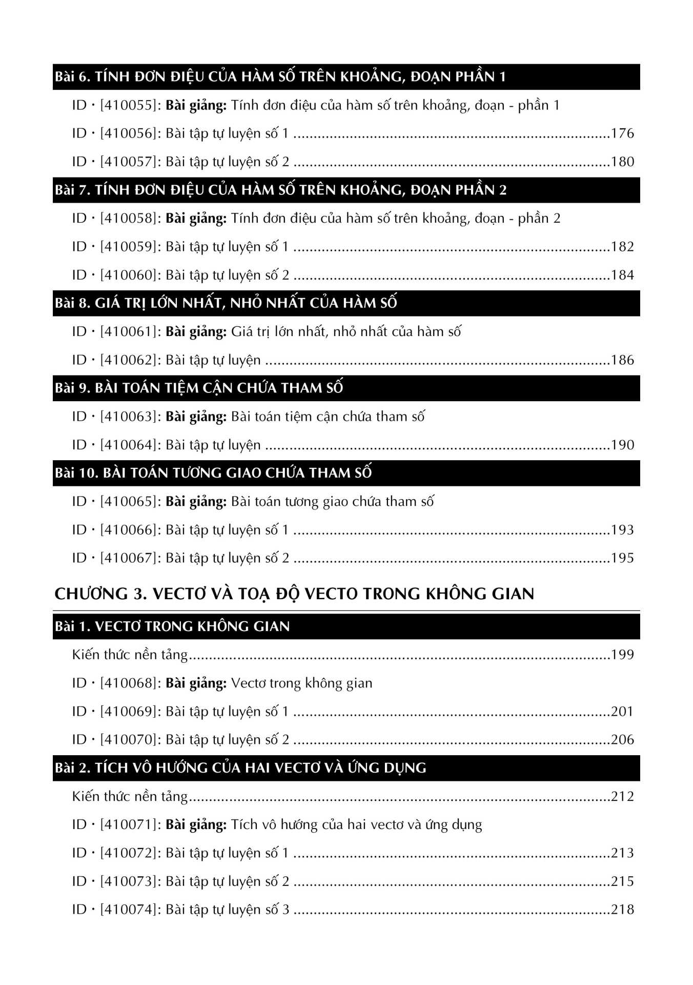 tổng ôn toán học - tập 1 (theo chương trình sgk mới) - Ảnh 10