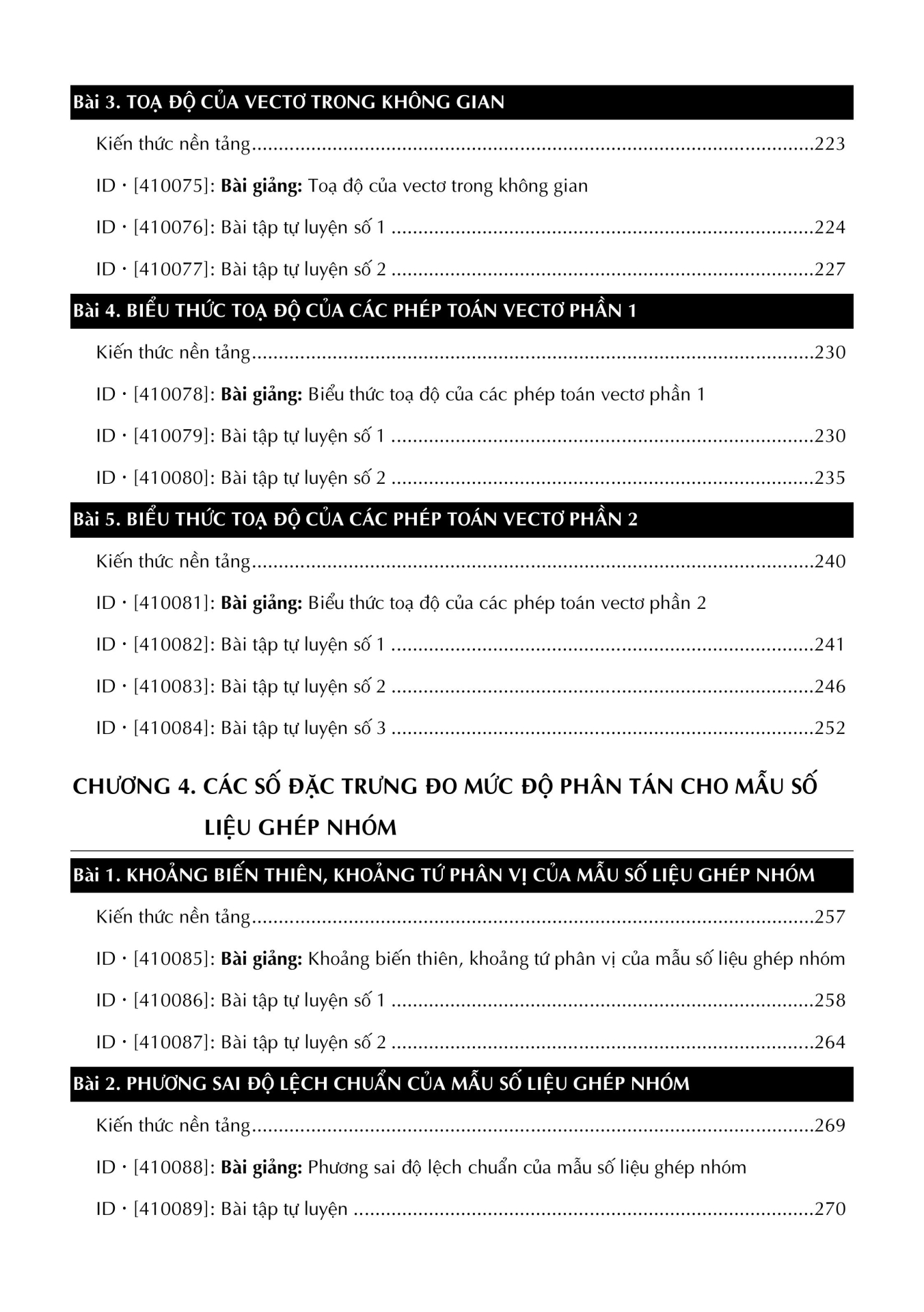 tổng ôn toán học - tập 1 (theo chương trình sgk mới) - Ảnh 11