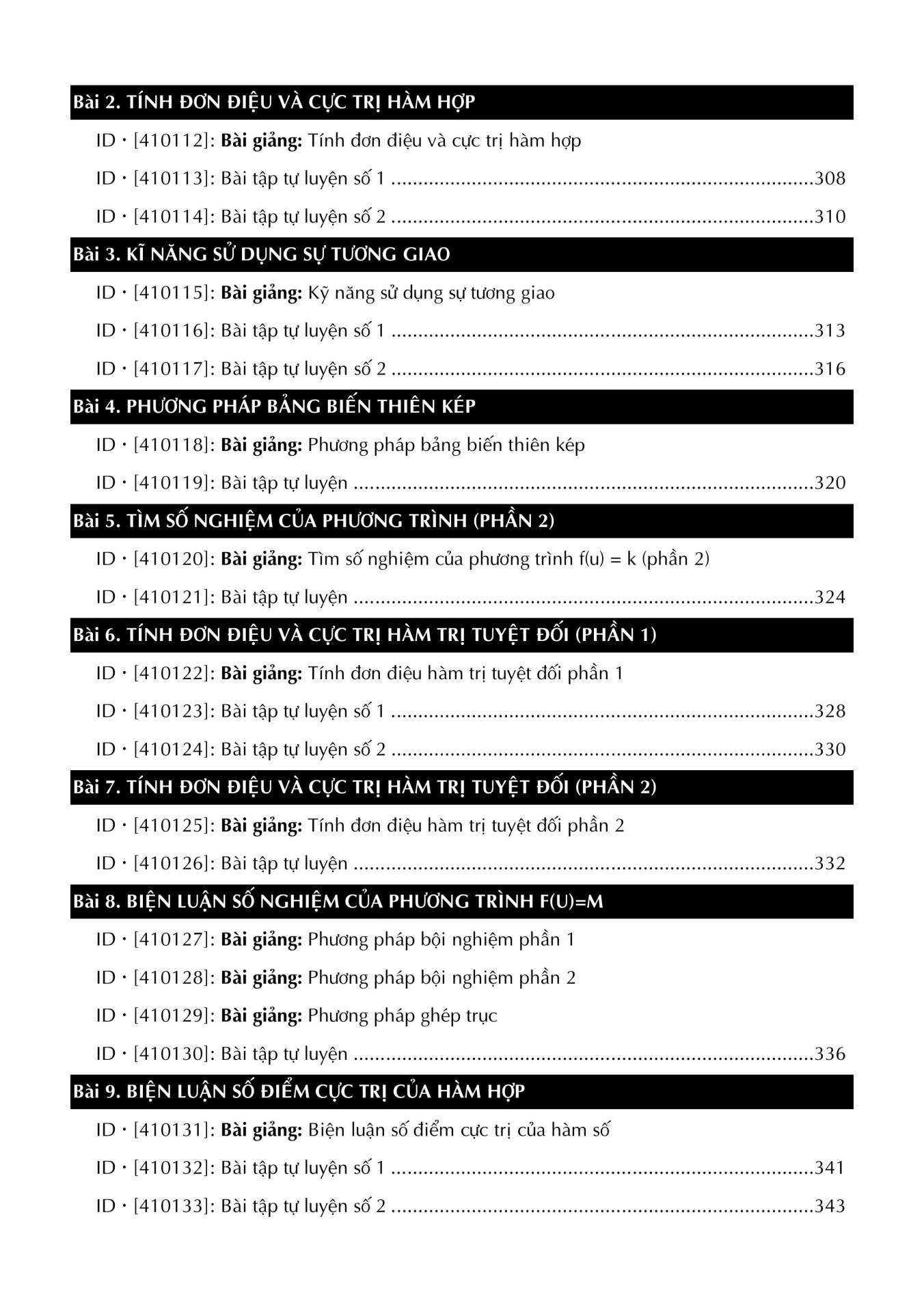 tổng ôn toán học - tập 1 (theo chương trình sgk mới) - Ảnh 13