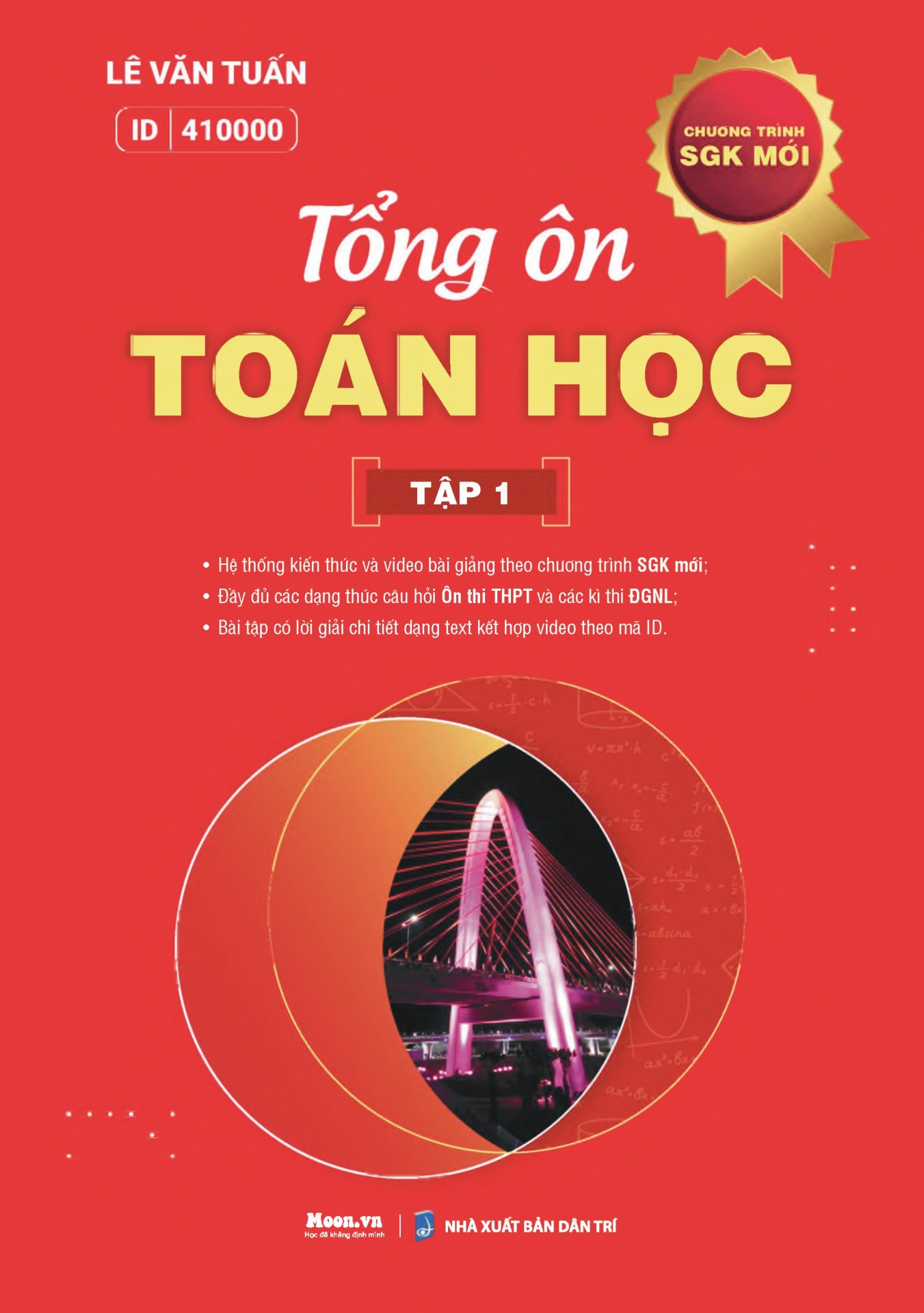 tổng ôn toán học - tập 1 (theo chương trình sgk mới) - Ảnh 2