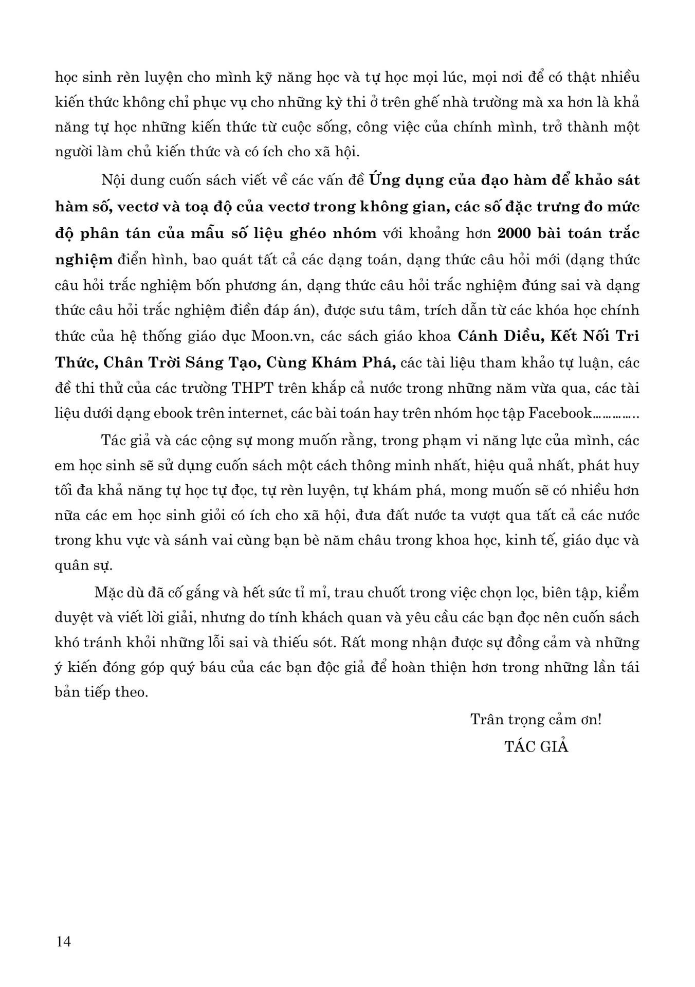 tổng ôn toán học - tập 1 (theo chương trình sgk mới) - Ảnh 4