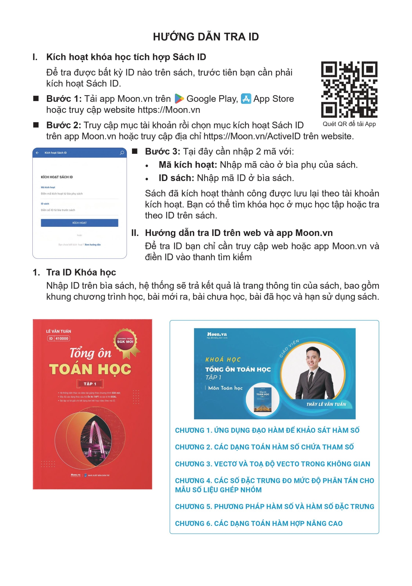 tổng ôn toán học - tập 1 (theo chương trình sgk mới) - Ảnh 5