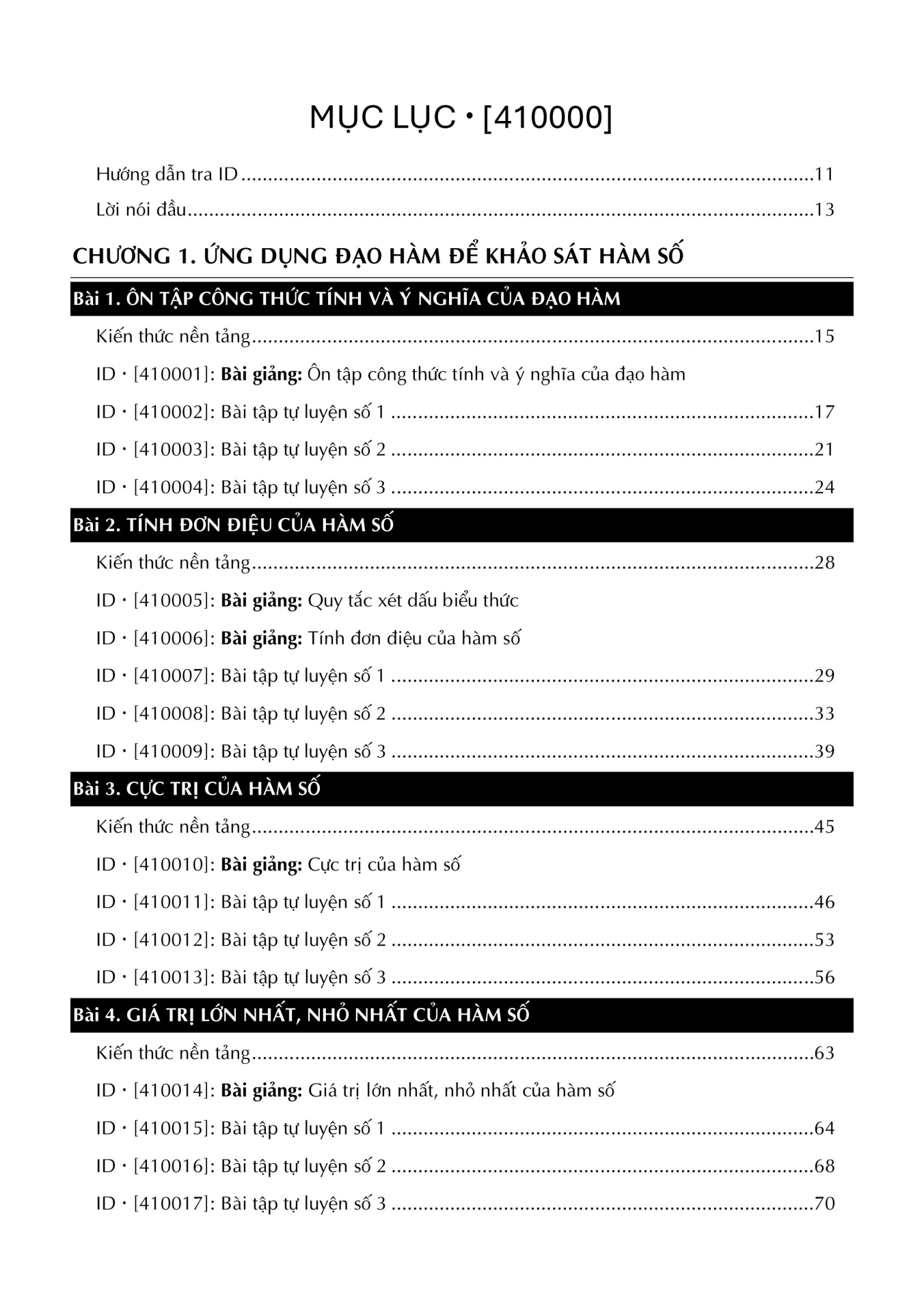 tổng ôn toán học - tập 1 (theo chương trình sgk mới) - Ảnh 7