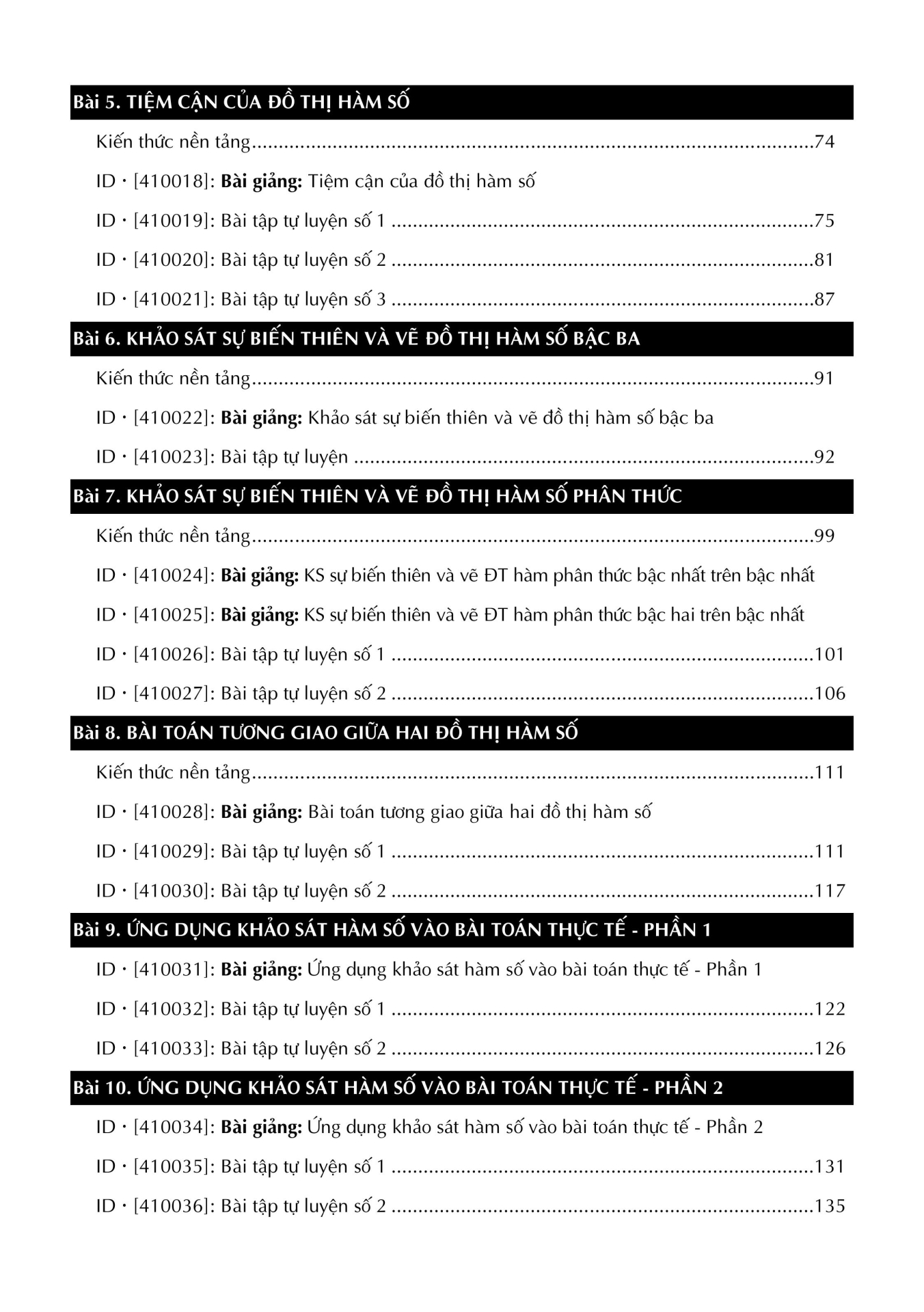 tổng ôn toán học - tập 1 (theo chương trình sgk mới) - Ảnh 8