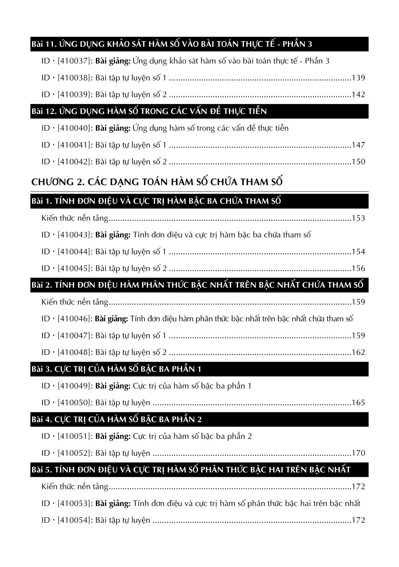 tổng ôn toán học - tập 1 (theo chương trình sgk mới) - Ảnh 9