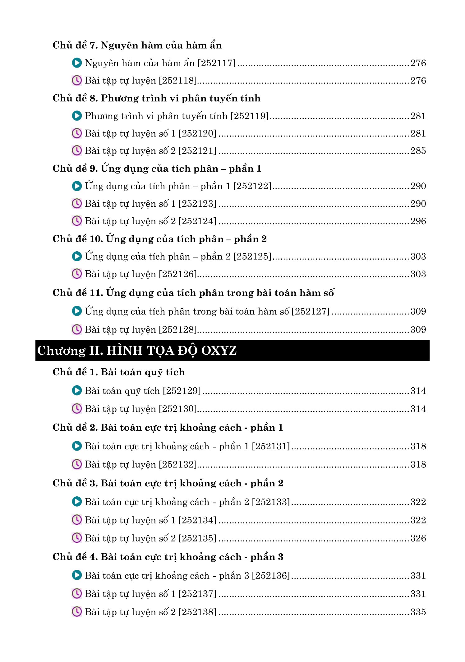 tổng ôn toán học - tập 2 (tái bản 2023 lần 2) - Ảnh 11