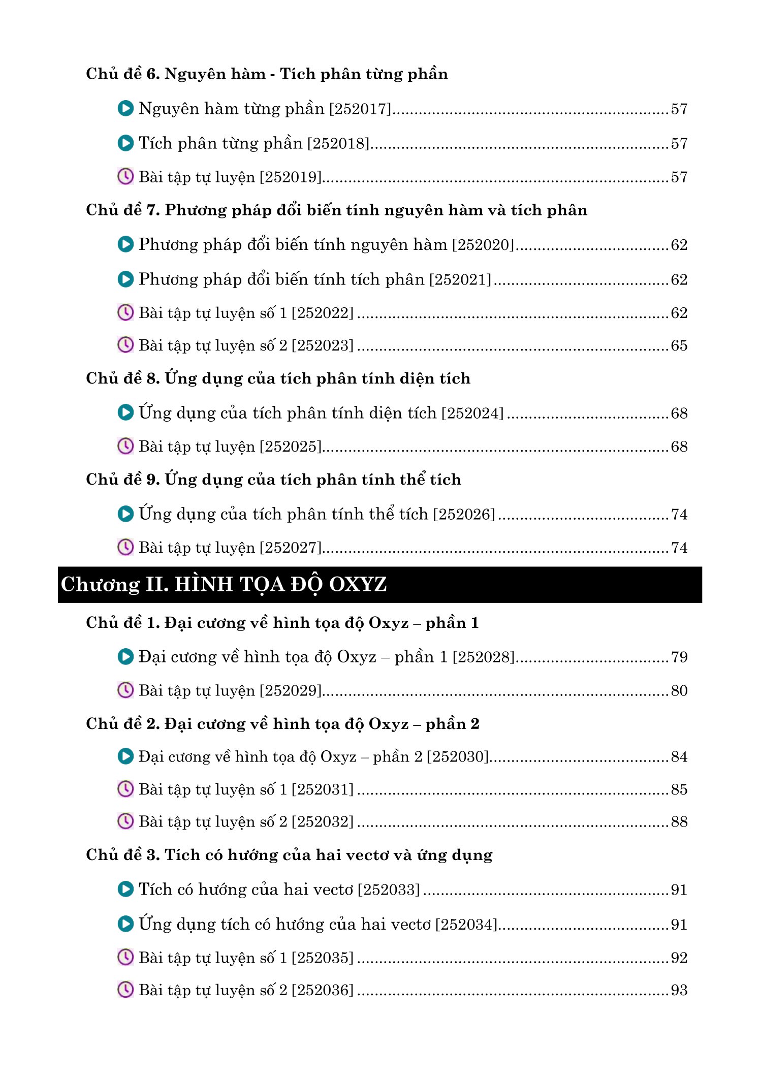 tổng ôn toán học - tập 2 (tái bản 2023 lần 2) - Ảnh 6