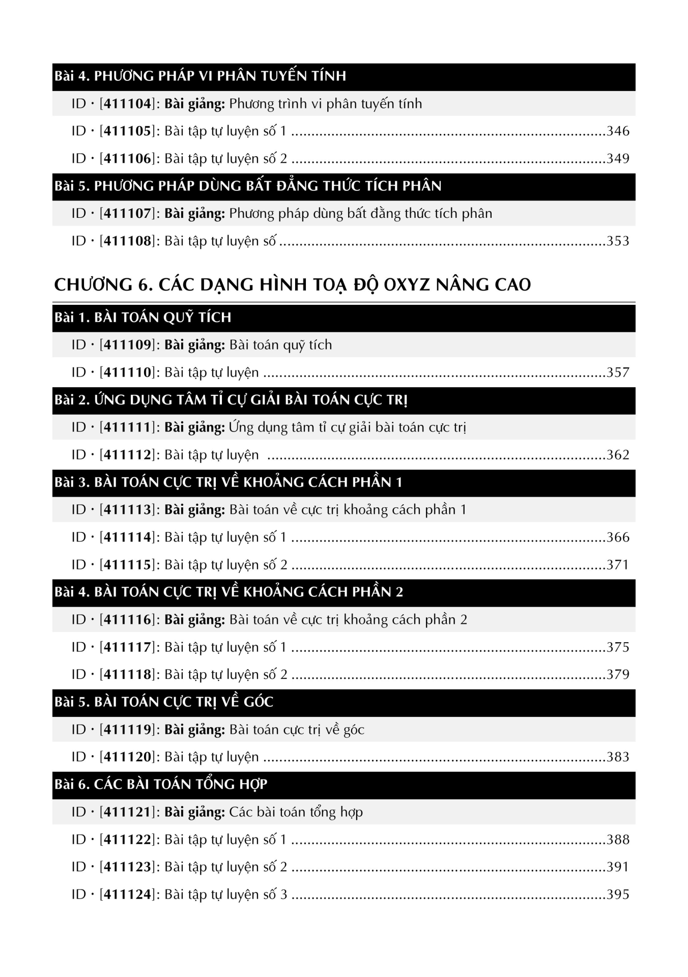 tổng ôn toán học - tập 2 (theo chương trình sgk mới) - Ảnh 10