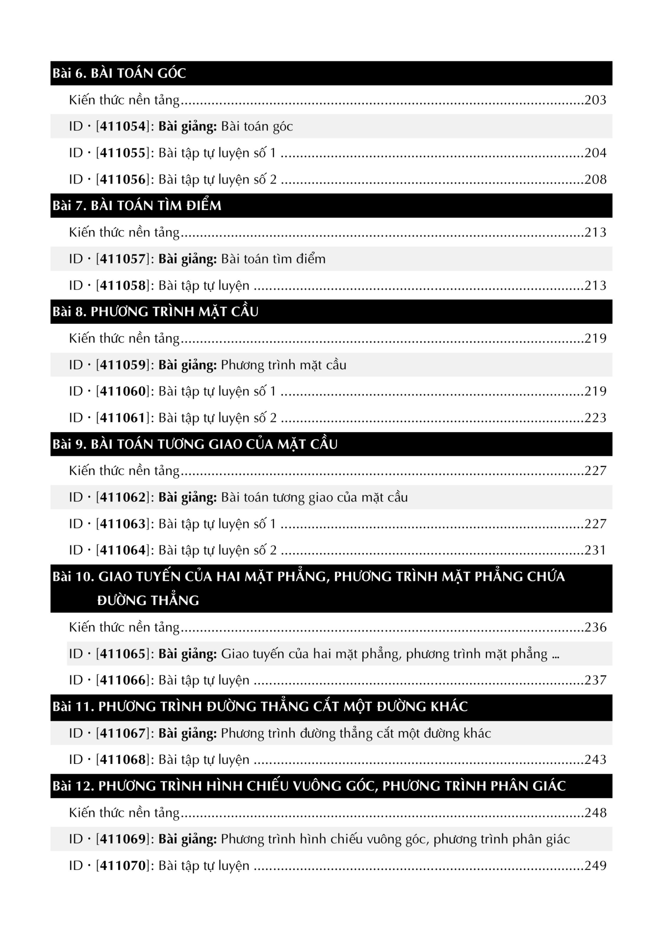 tổng ôn toán học - tập 2 (theo chương trình sgk mới) - Ảnh 12
