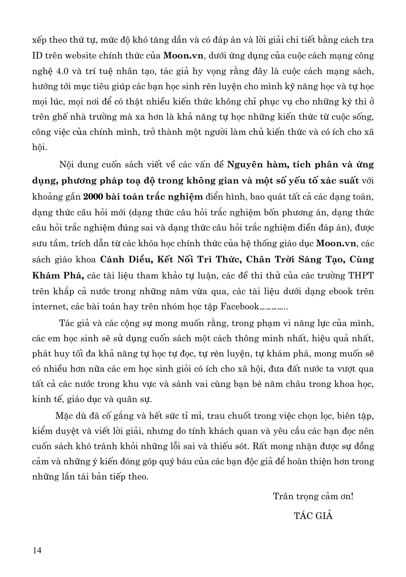 tổng ôn toán học - tập 2 (theo chương trình sgk mới) - Ảnh 4