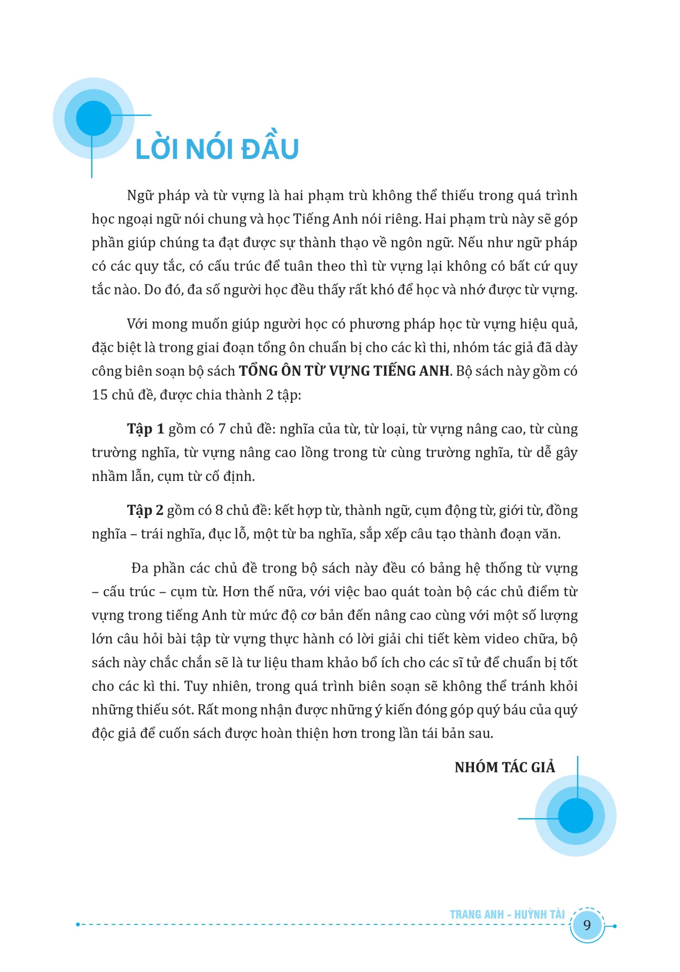 tổng ôn từ vựng tiếng anh - tập 1 - Ảnh 3