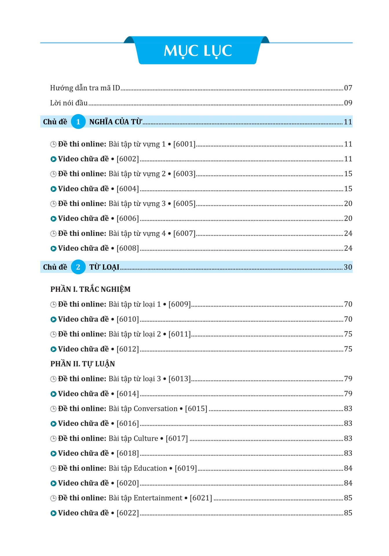 tổng ôn từ vựng tiếng anh - tập 1 - Ảnh 4