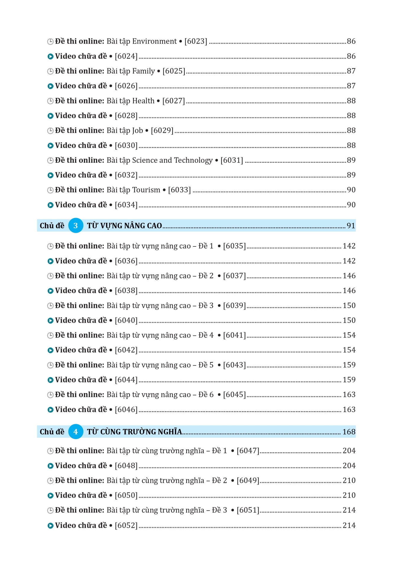 tổng ôn từ vựng tiếng anh - tập 1 - Ảnh 5