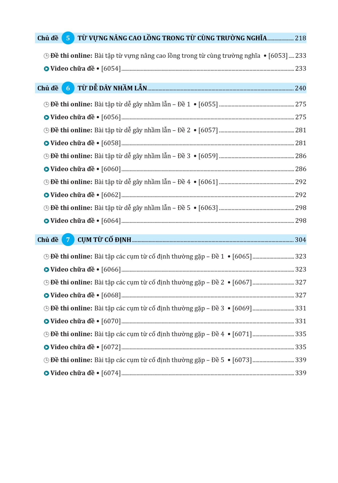 tổng ôn từ vựng tiếng anh - tập 1 - Ảnh 6