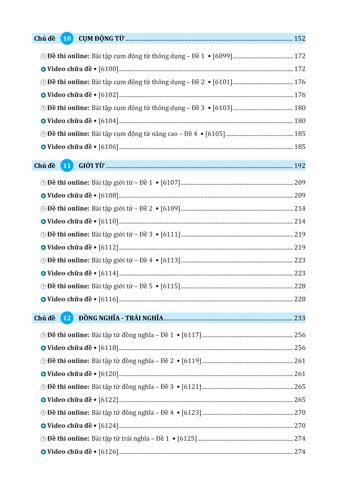 tổng ôn từ vựng tiếng anh - tập 2 - Ảnh 5