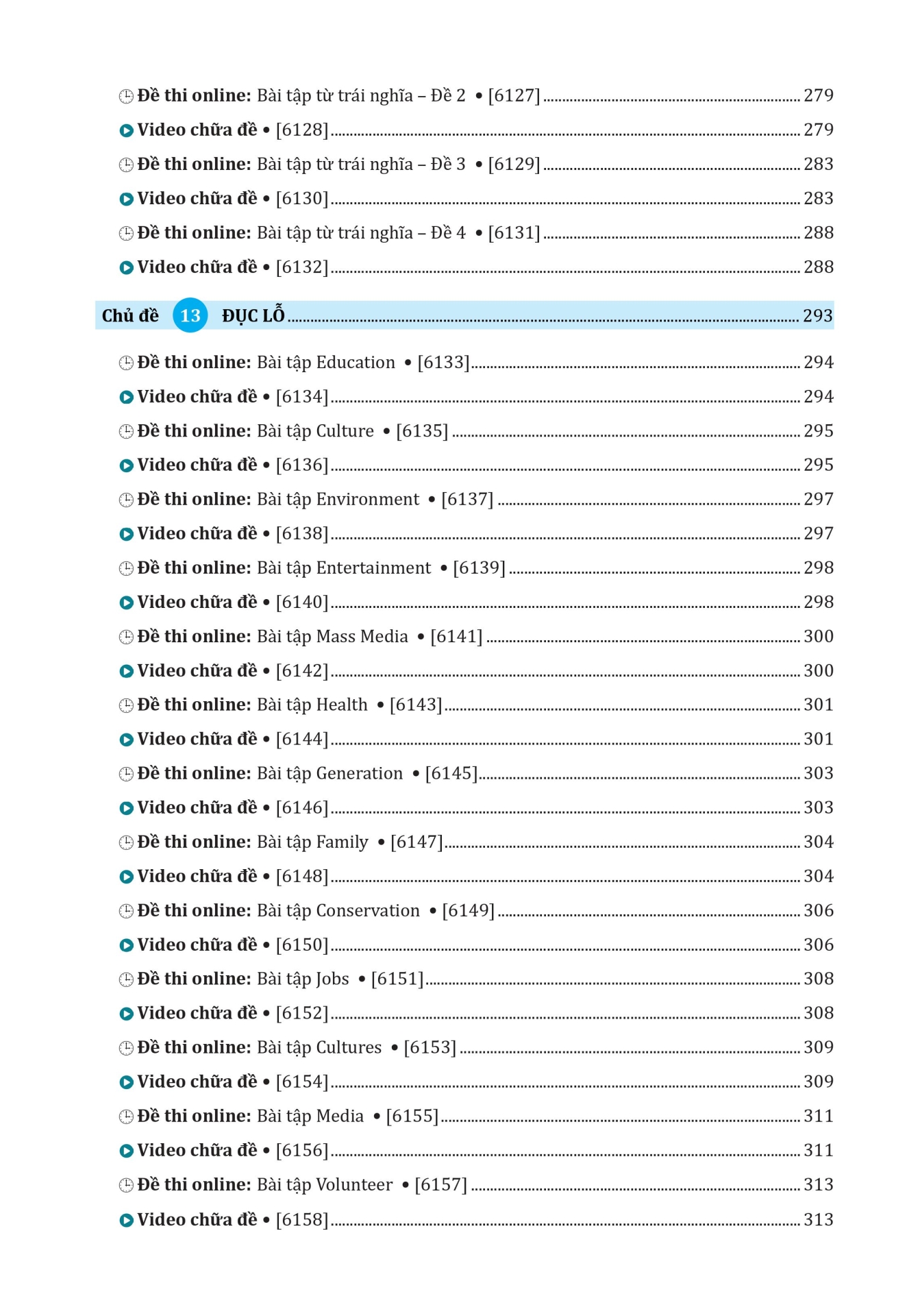 tổng ôn từ vựng tiếng anh - tập 2 - Ảnh 6