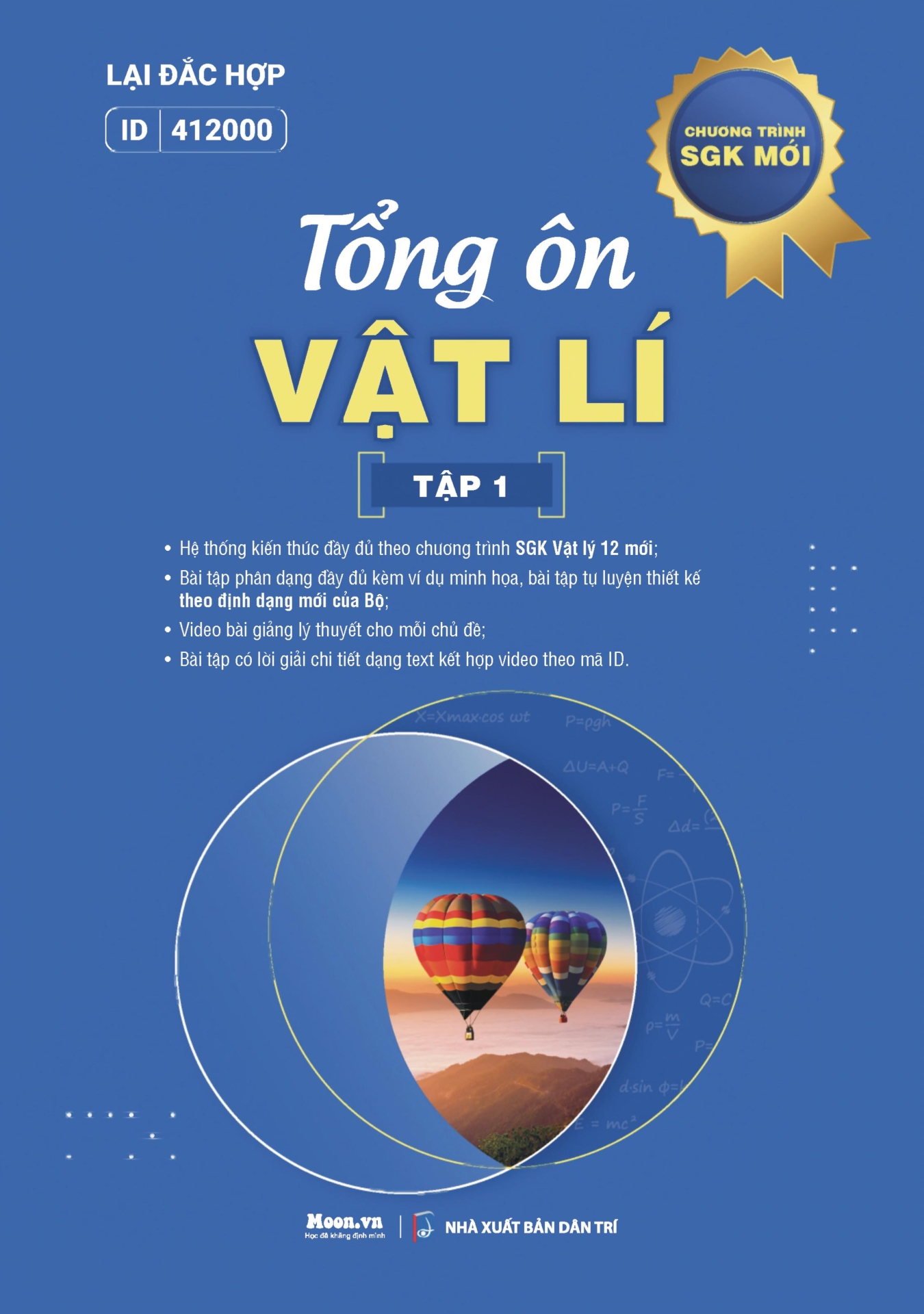 tổng ôn vật lí - tập 1 (theo chương trình sgk mới) - Ảnh 2