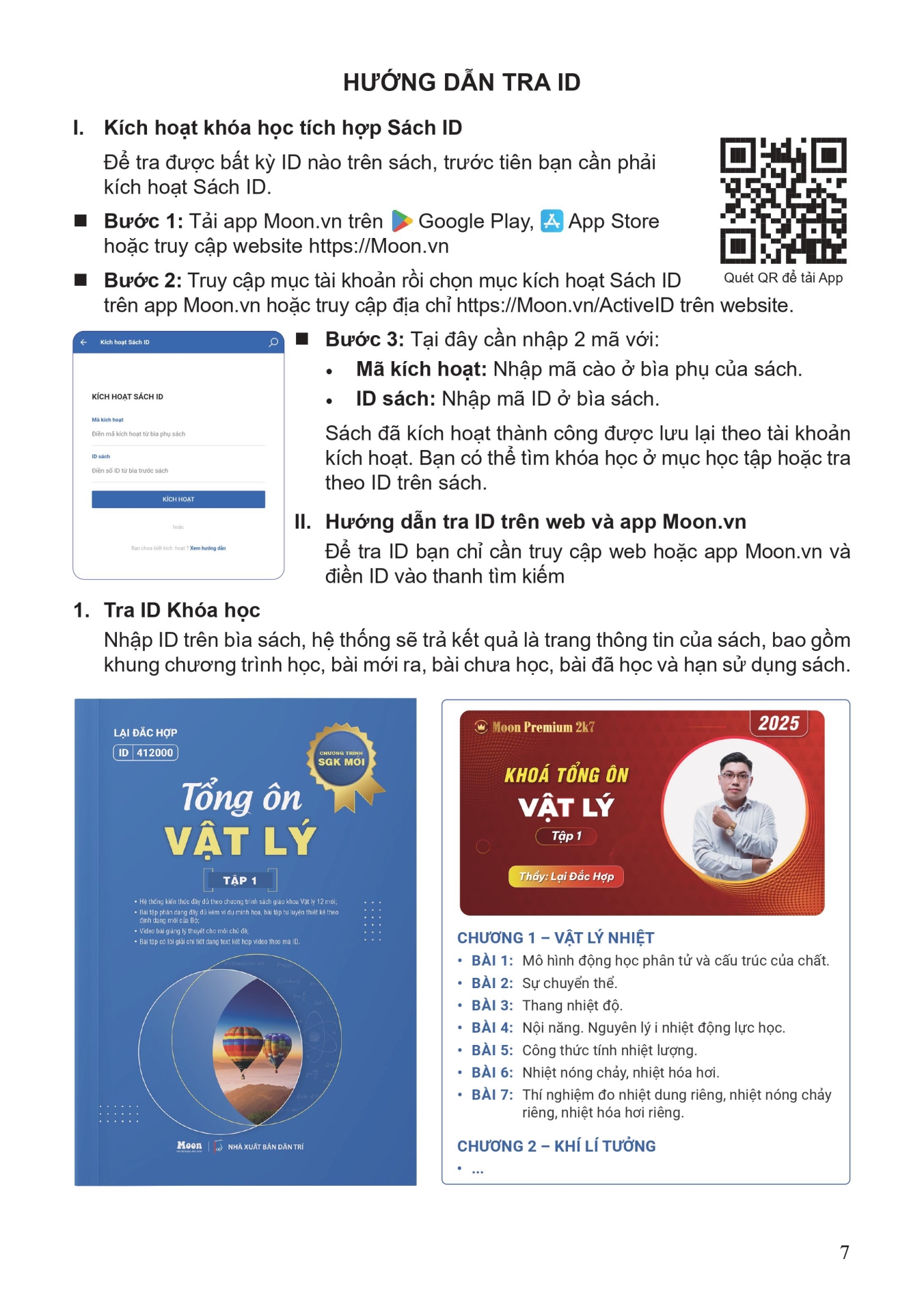 tổng ôn vật lí - tập 1 (theo chương trình sgk mới) - Ảnh 8