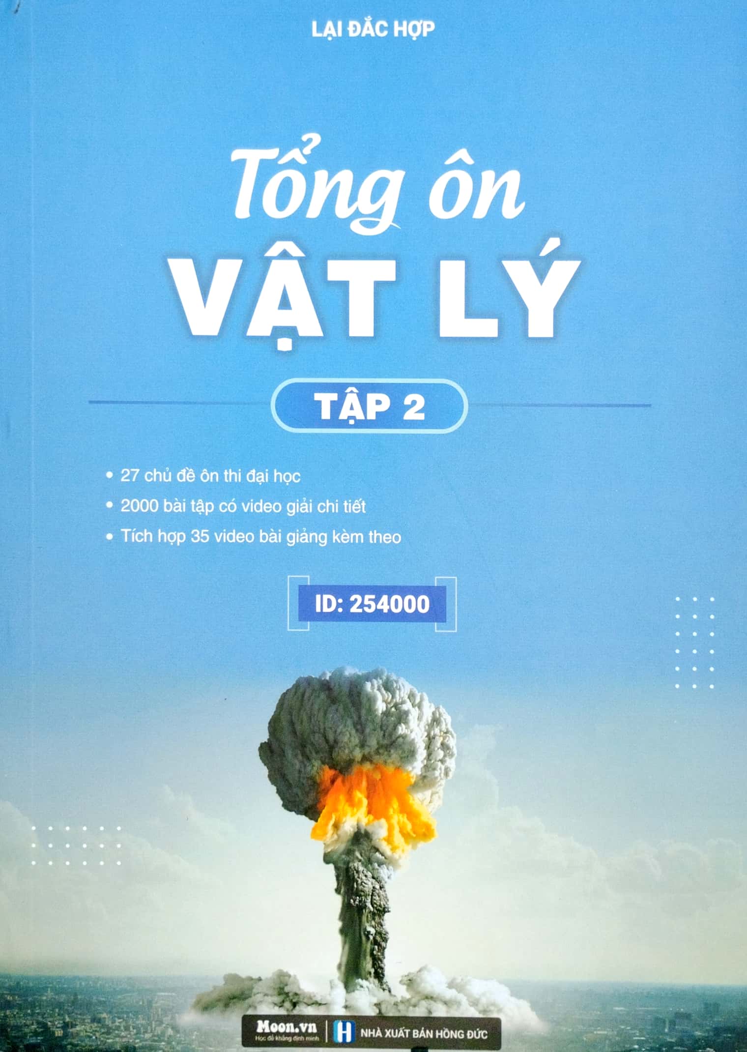 tổng ôn vật lí - tập 2 - Ảnh 2