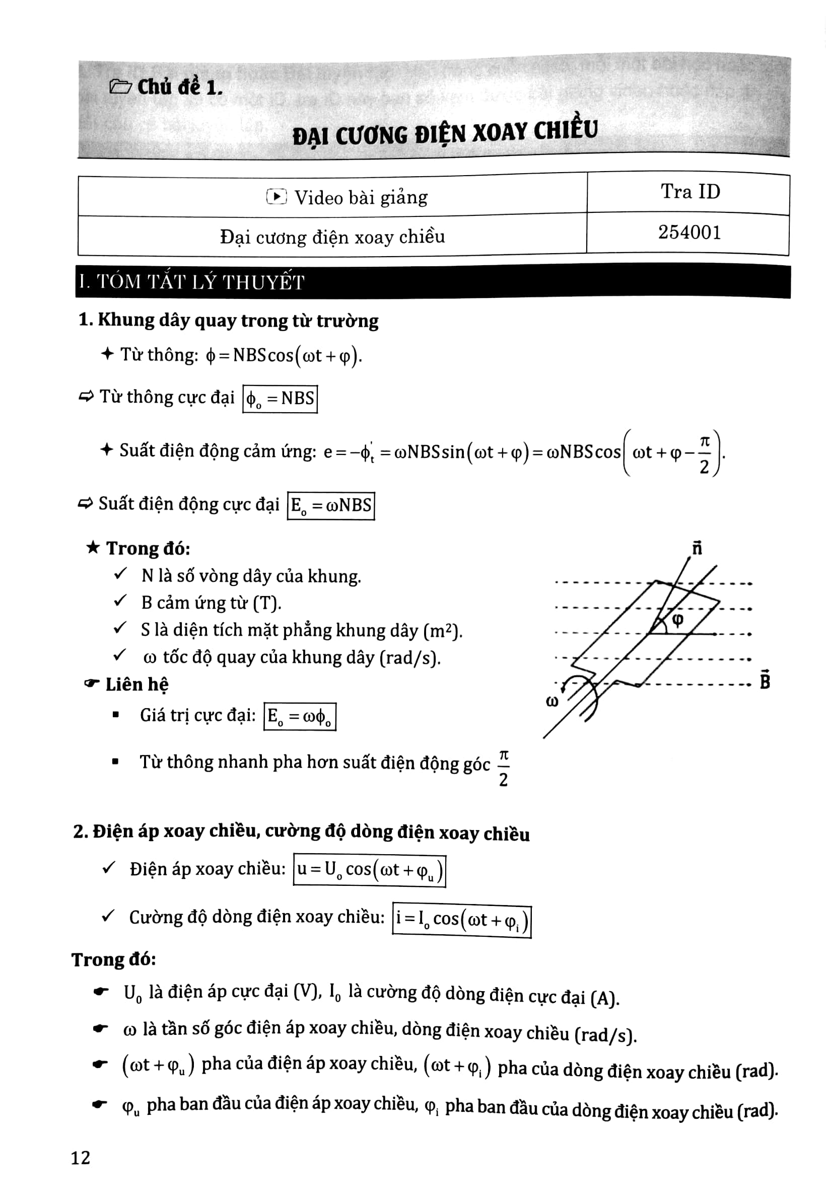 tổng ôn vật lí - tập 2 - Ảnh 5