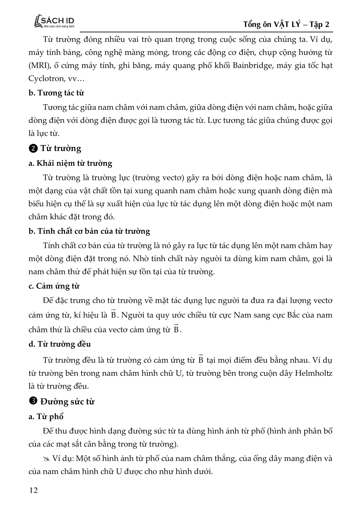 tổng ôn vật lí - tập 2 (theo chương trình sgk mới) - Ảnh 10