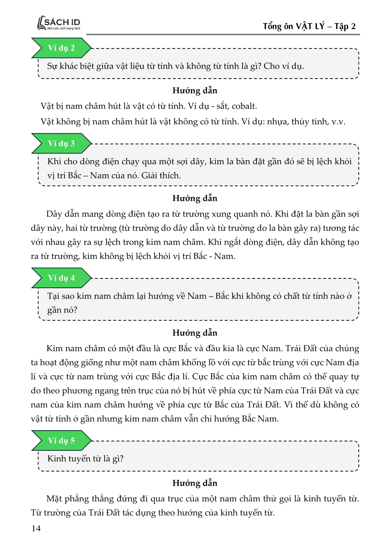 tổng ôn vật lí - tập 2 (theo chương trình sgk mới) - Ảnh 12