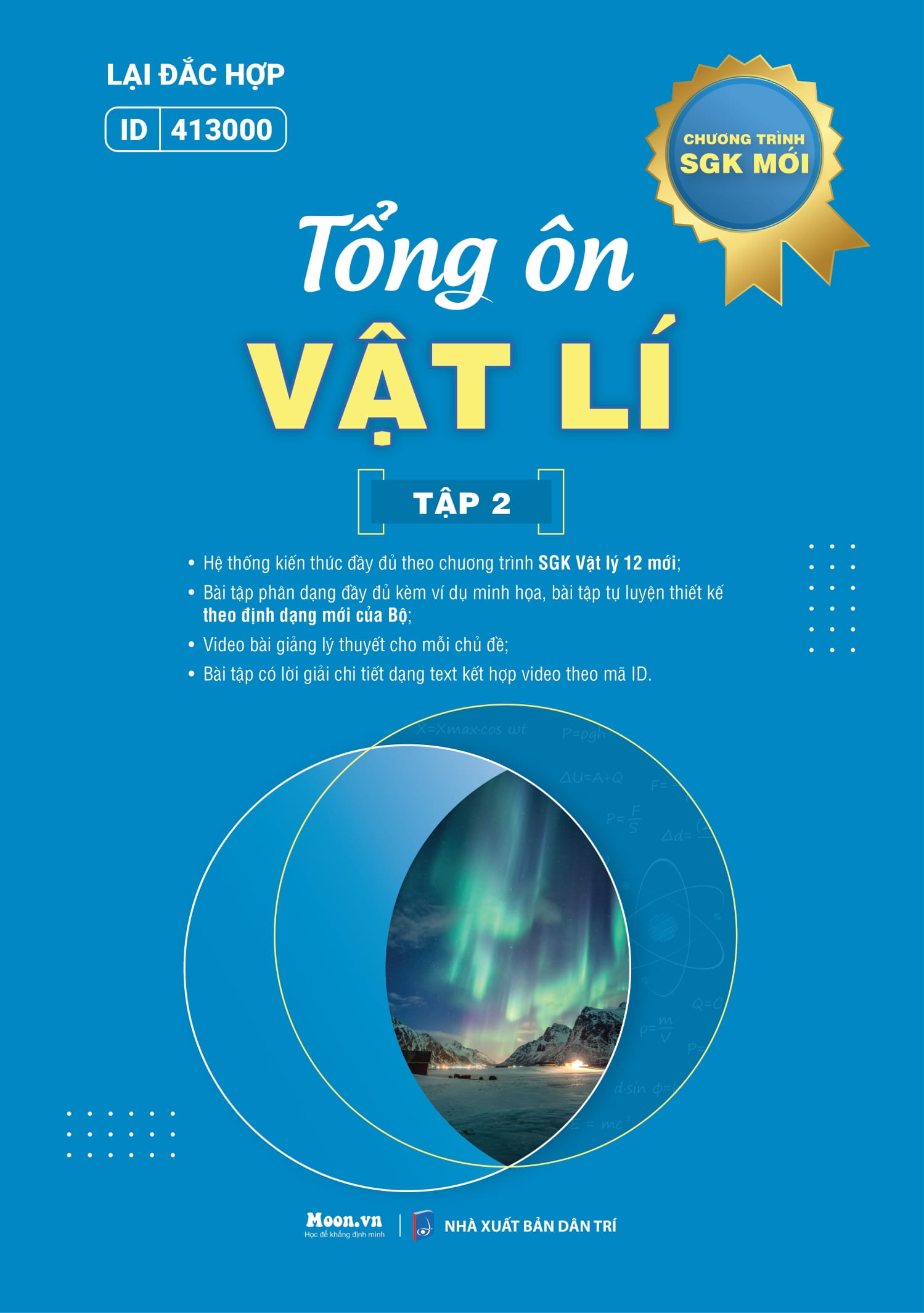 tổng ôn vật lí - tập 2 (theo chương trình sgk mới) - Ảnh 2