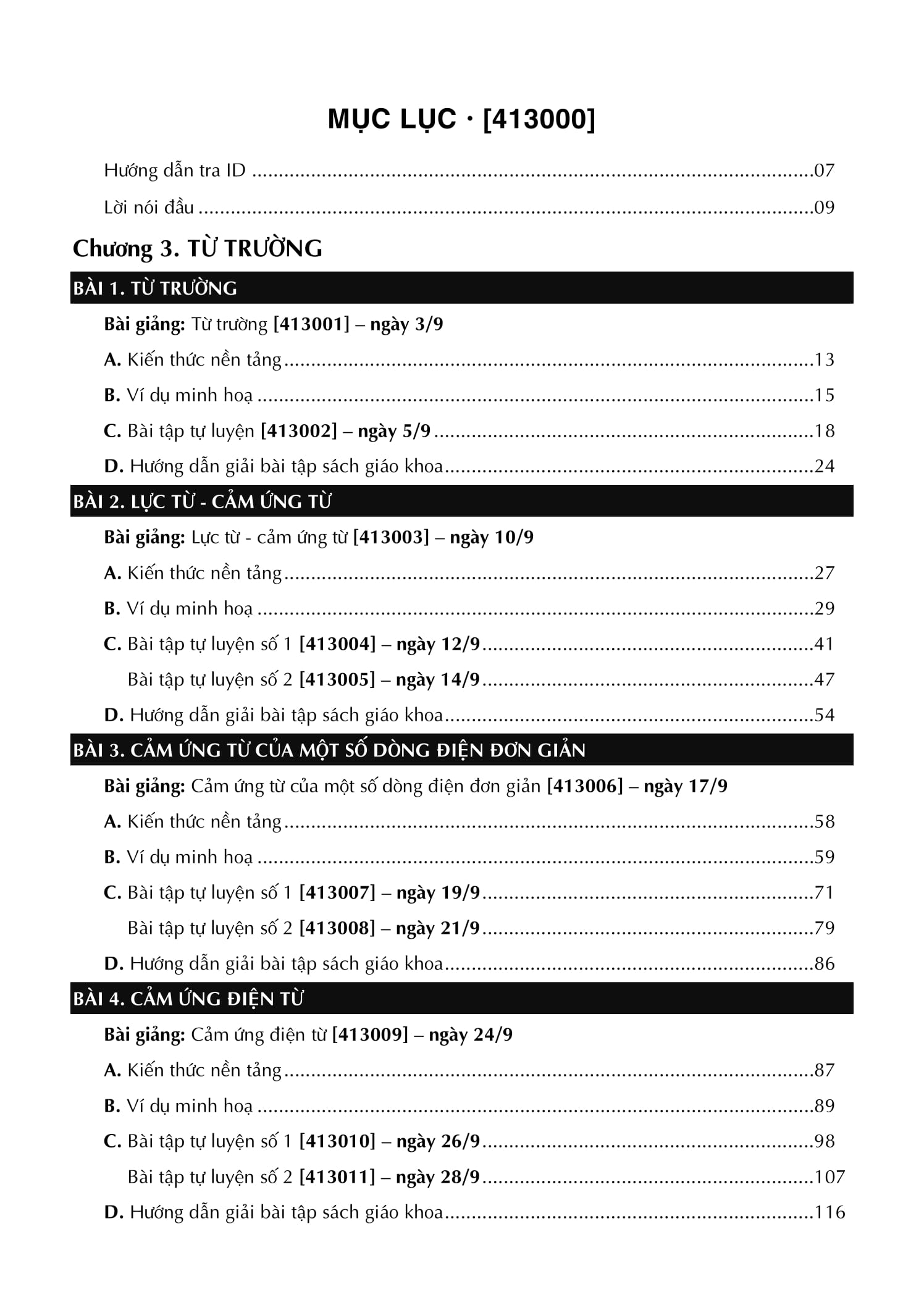 tổng ôn vật lí - tập 2 (theo chương trình sgk mới) - Ảnh 3
