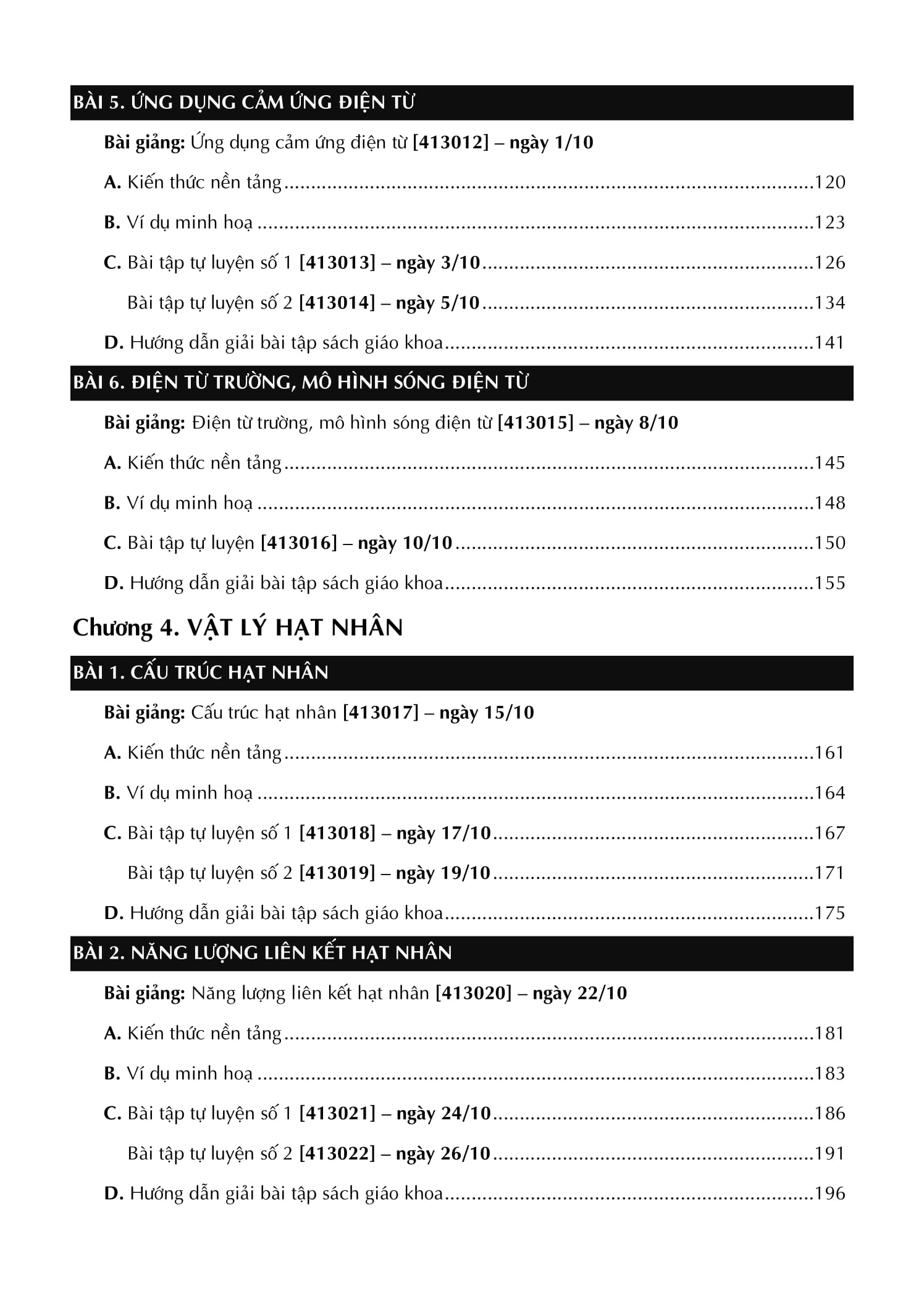 tổng ôn vật lí - tập 2 (theo chương trình sgk mới) - Ảnh 4