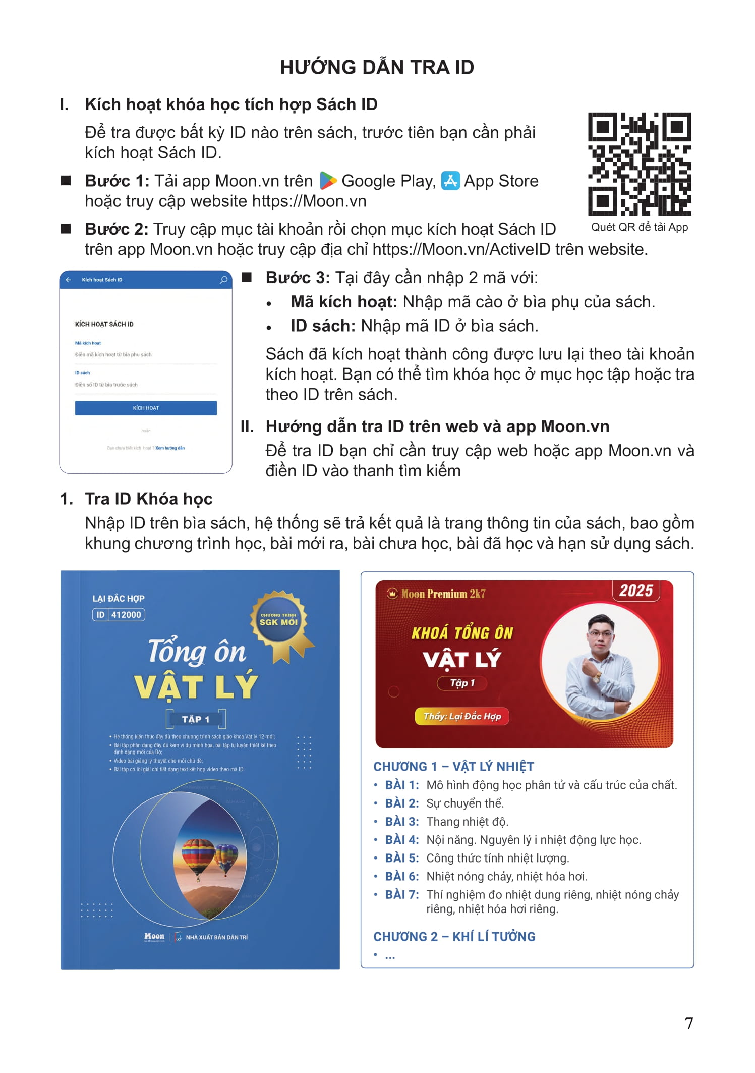 tổng ôn vật lí - tập 2 (theo chương trình sgk mới) - Ảnh 6